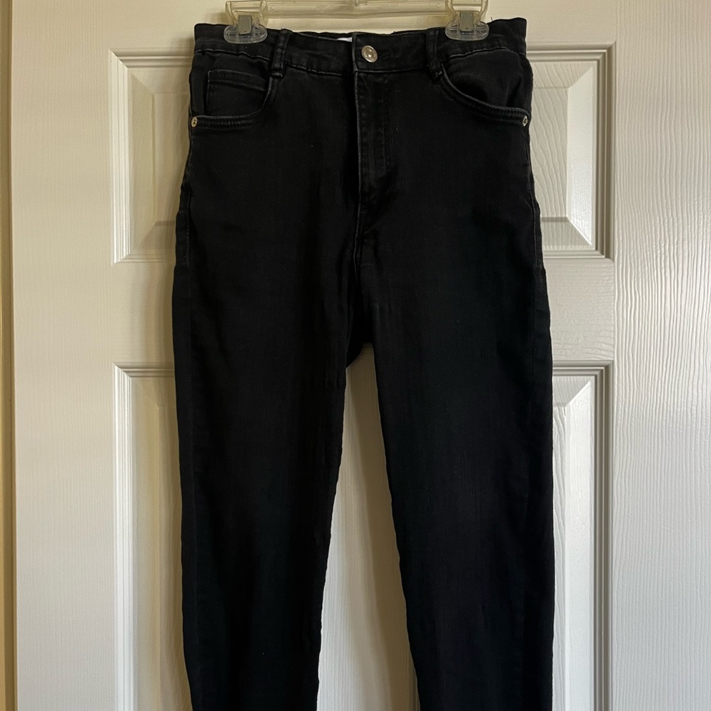 Black Zara skinny jeans